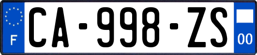 CA-998-ZS