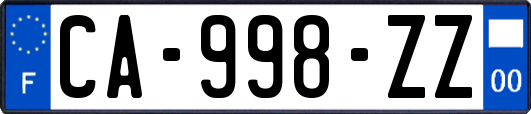 CA-998-ZZ