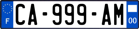 CA-999-AM