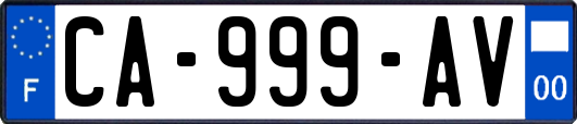 CA-999-AV