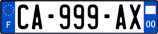 CA-999-AX