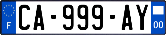 CA-999-AY