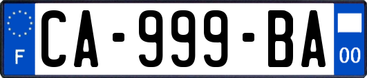 CA-999-BA