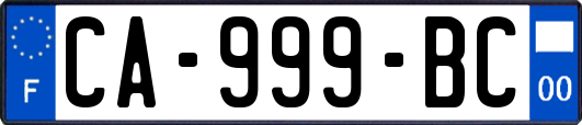 CA-999-BC