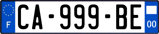 CA-999-BE