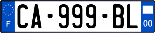 CA-999-BL