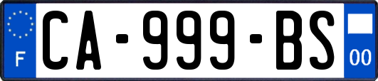 CA-999-BS