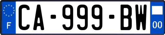 CA-999-BW