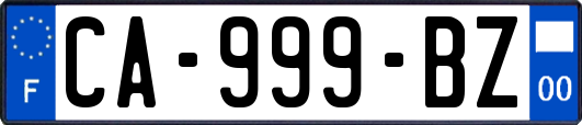 CA-999-BZ