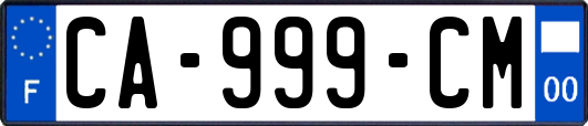 CA-999-CM