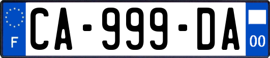 CA-999-DA