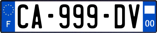 CA-999-DV