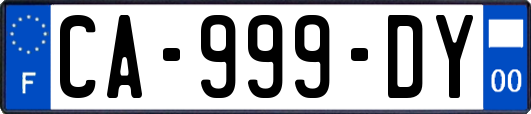 CA-999-DY