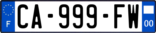 CA-999-FW
