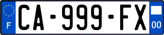 CA-999-FX
