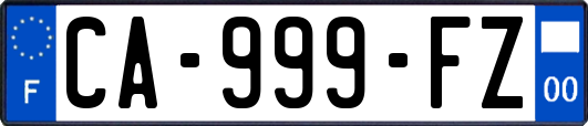 CA-999-FZ