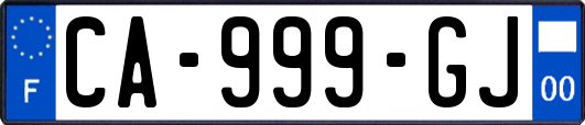 CA-999-GJ