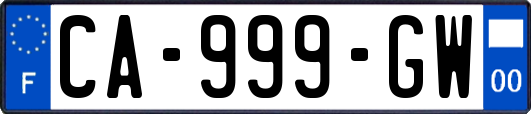 CA-999-GW