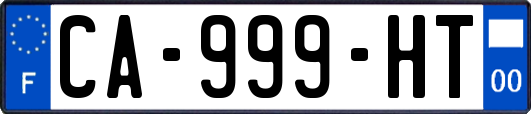 CA-999-HT