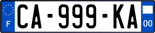 CA-999-KA