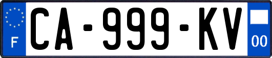 CA-999-KV