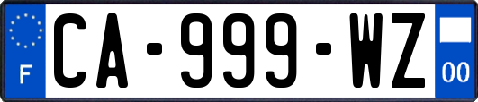 CA-999-WZ