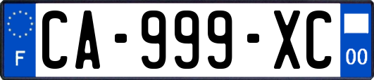 CA-999-XC