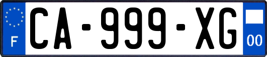CA-999-XG