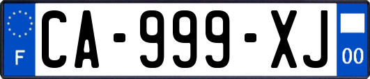 CA-999-XJ