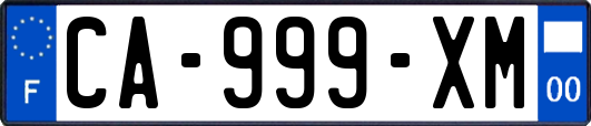 CA-999-XM