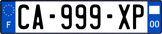 CA-999-XP
