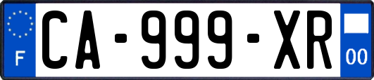 CA-999-XR
