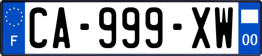 CA-999-XW