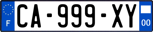 CA-999-XY