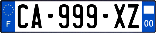 CA-999-XZ