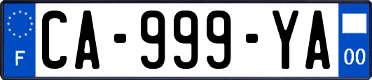 CA-999-YA