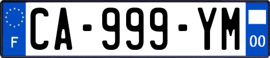 CA-999-YM