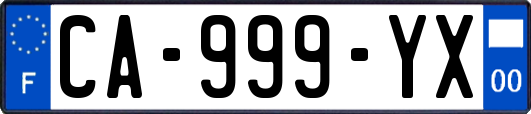 CA-999-YX