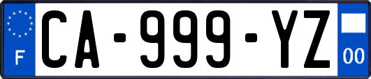 CA-999-YZ