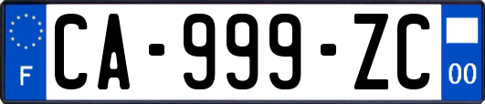 CA-999-ZC