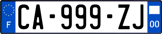 CA-999-ZJ