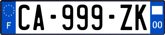 CA-999-ZK