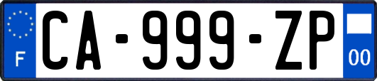 CA-999-ZP