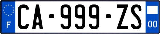 CA-999-ZS