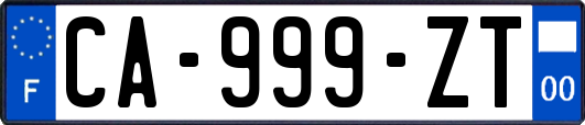 CA-999-ZT