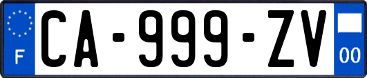 CA-999-ZV