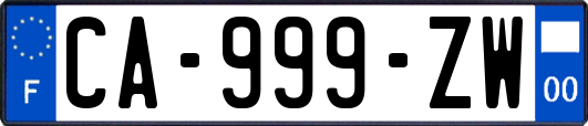 CA-999-ZW