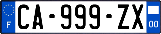 CA-999-ZX