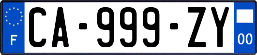 CA-999-ZY