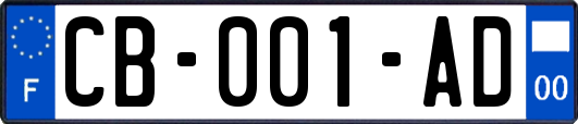 CB-001-AD